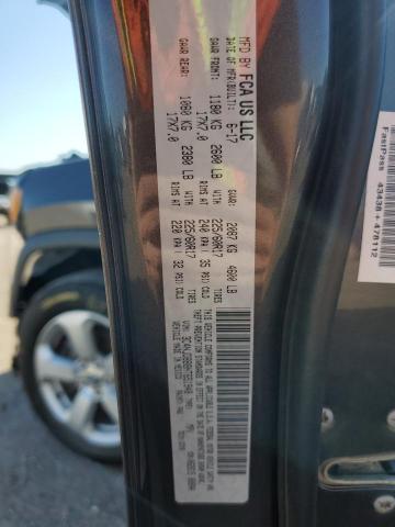 3C4NJDBB8HT651948 - 2017 JEEP COMPASS LATITUDE Graphit Foto 13