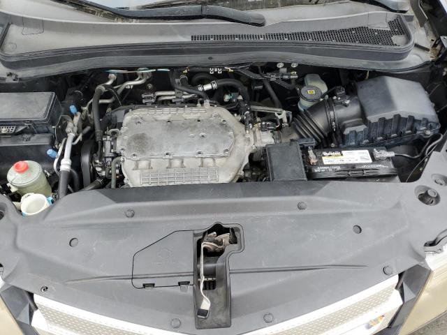 2HNYD28699H527775 - 2009 ACURA MDX TECHNOLOGY Սև լուսանկար 12