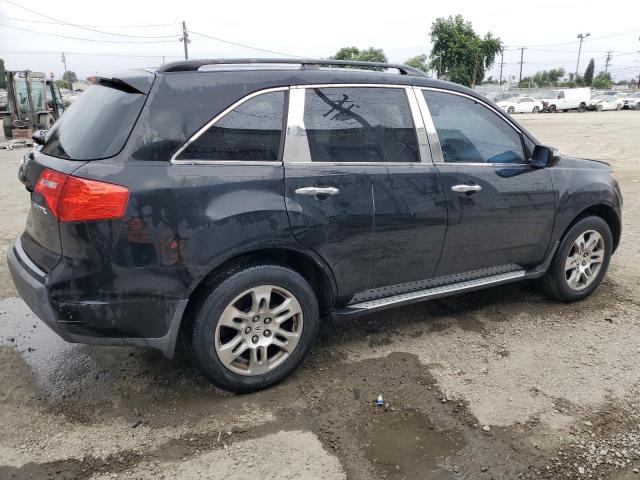 2HNYD28699H527775 - 2009 ACURA MDX TECHNOLOGY Սև լուսանկար 3