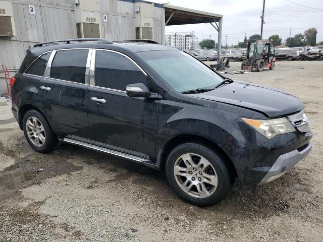 2HNYD28699H527775 - 2009 ACURA MDX TECHNOLOGY Սև լուսանկար 4