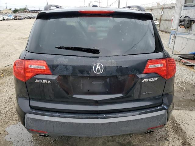 2HNYD28699H527775 - 2009 ACURA MDX TECHNOLOGY Սև լուսանկար 6