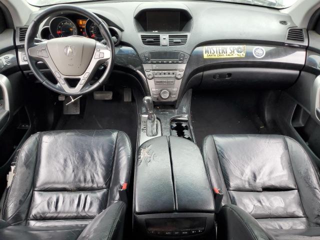 2HNYD28699H527775 - 2009 ACURA MDX TECHNOLOGY Սև լուսանկար 8