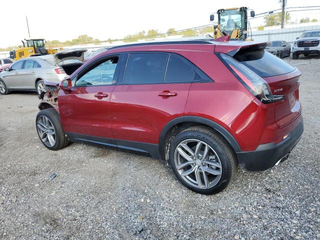 1GYFZER45KF217055 - 2019 CADILLAC XT4 SPORT RED photo 2