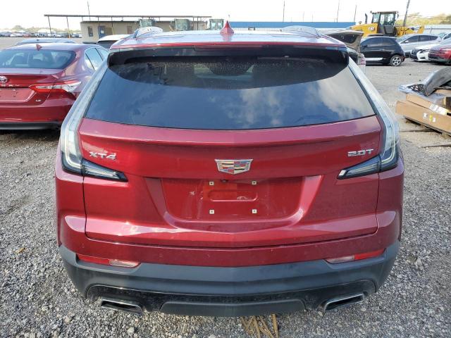 1GYFZER45KF217055 - 2019 CADILLAC XT4 SPORT RED photo 6