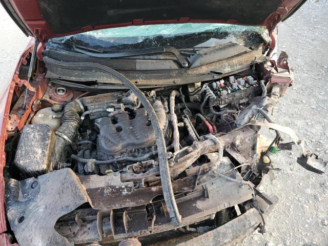 1C4PJMBS5FW593698 - 2015 JEEP CHEROKEE TRAILHAWK 勃艮第红 照片 12