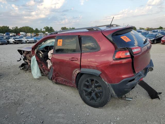 1C4PJMBS5FW593698 - 2015 JEEP CHEROKEE TRAILHAWK 勃艮第红 照片 2