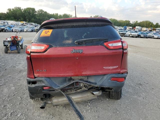 1C4PJMBS5FW593698 - 2015 JEEP CHEROKEE TRAILHAWK 勃艮第红 照片 6