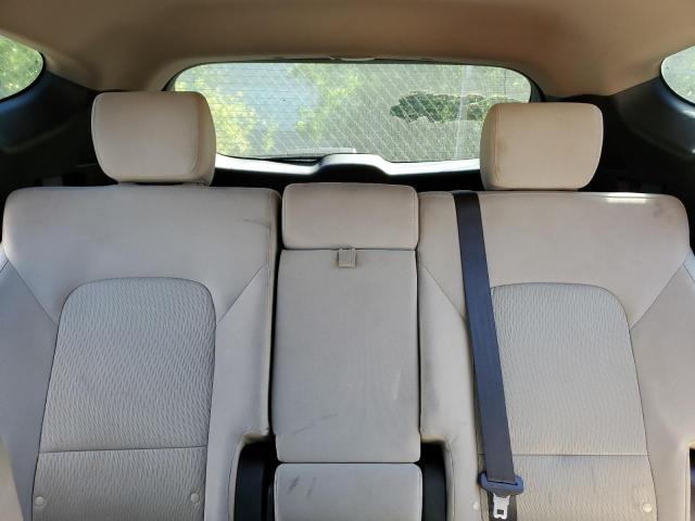 5XYZT3LB4JG533767 - 2018 HYUNDAI SANTA FE S 蓝色 照片 10