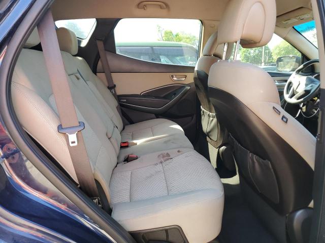 5XYZT3LB4JG533767 - 2018 HYUNDAI SANTA FE S 蓝色 照片 11