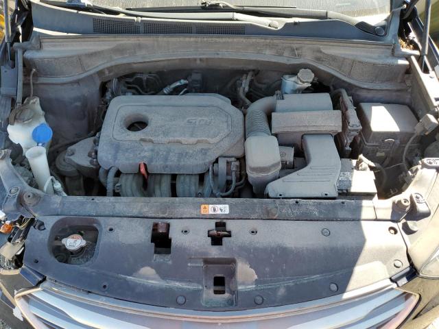 5XYZT3LB4JG533767 - 2018 HYUNDAI SANTA FE S 蓝色 照片 12