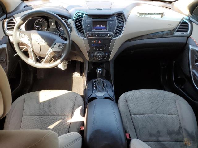 5XYZT3LB4JG533767 - 2018 HYUNDAI SANTA FE S 蓝色 照片 8