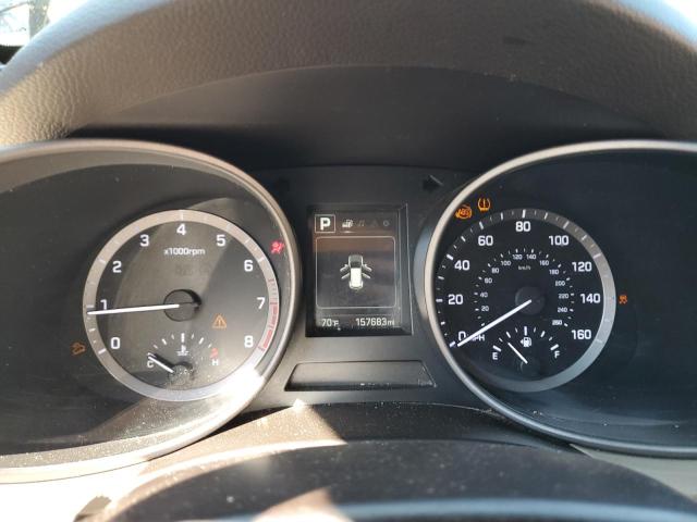 5XYZT3LB4JG533767 - 2018 HYUNDAI SANTA FE S 蓝色 照片 9