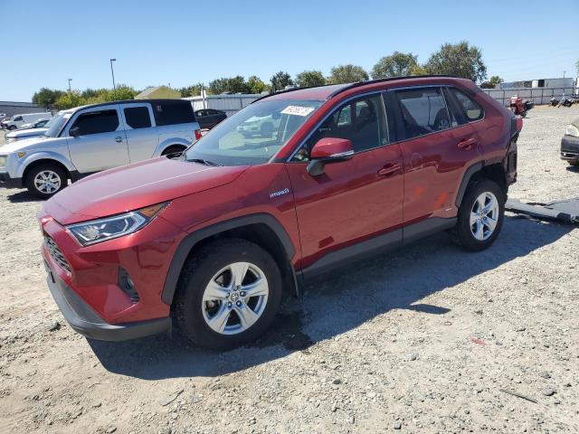 2020 TOYOTA RAV4 XLE, 