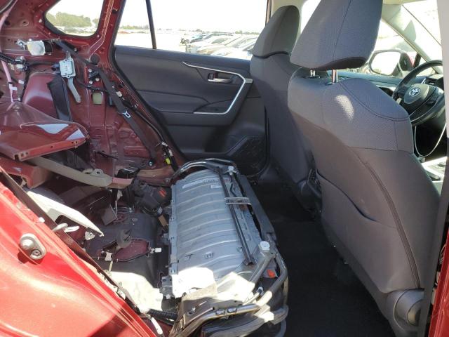 JTMRWRFV1LD551175 - 2020 TOYOTA RAV4 XLE RED photo 10