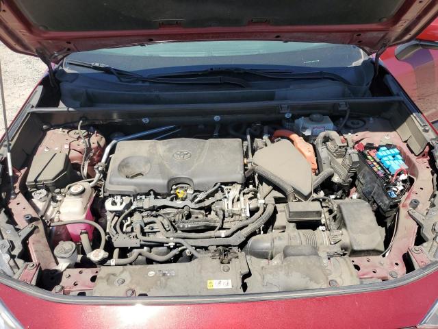 JTMRWRFV1LD551175 - 2020 TOYOTA RAV4 XLE RED photo 11