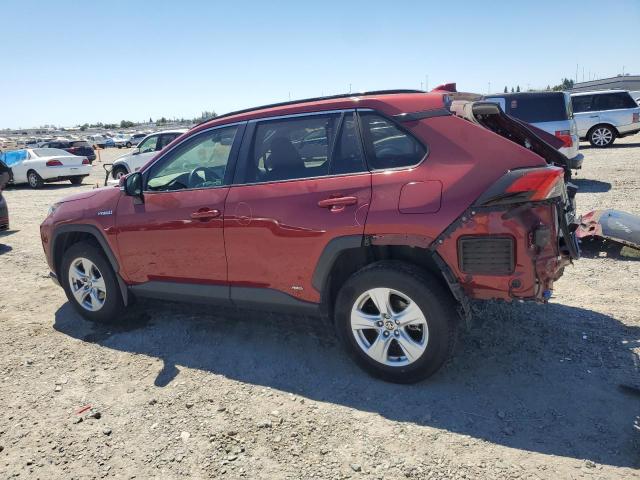 JTMRWRFV1LD551175 - 2020 TOYOTA RAV4 XLE RED photo 2