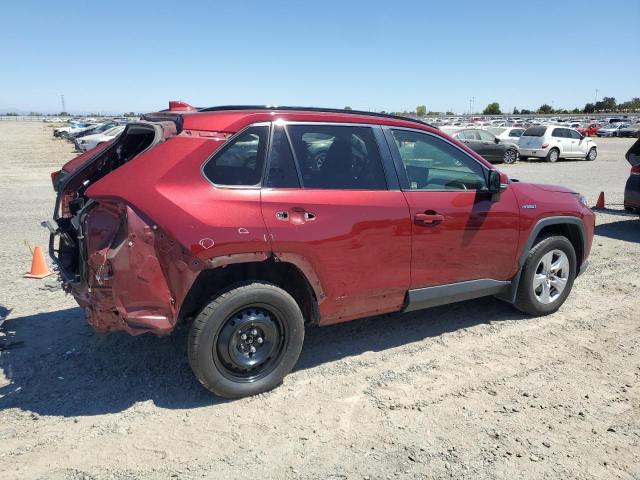 JTMRWRFV1LD551175 - 2020 TOYOTA RAV4 XLE RED photo 3