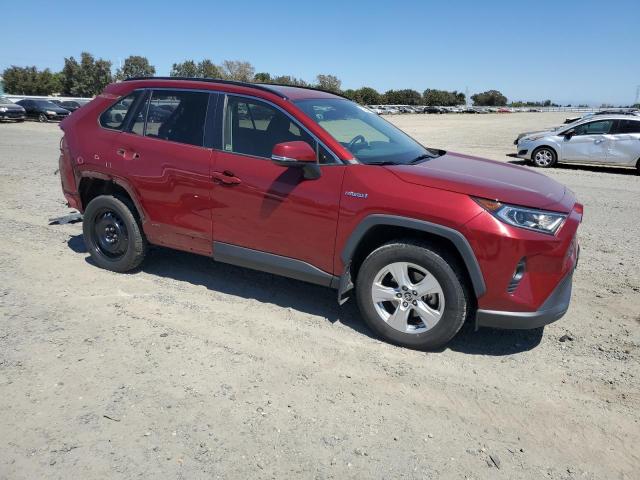 JTMRWRFV1LD551175 - 2020 TOYOTA RAV4 XLE RED photo 4