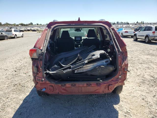 JTMRWRFV1LD551175 - 2020 TOYOTA RAV4 XLE RED photo 6