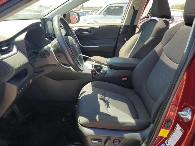 JTMRWRFV1LD551175 - 2020 TOYOTA RAV4 XLE RED photo 7