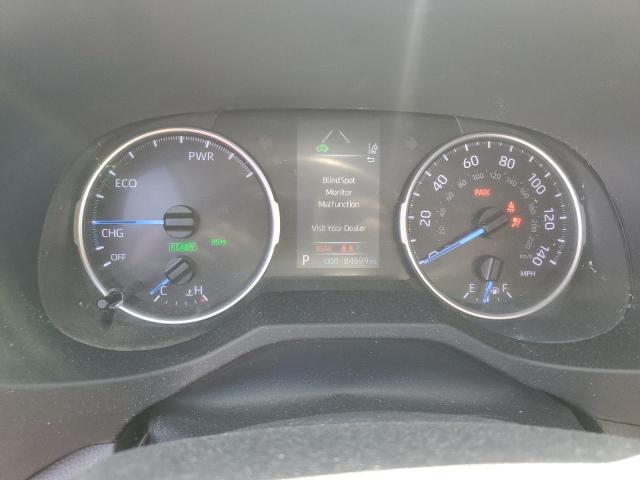 JTMRWRFV1LD551175 - 2020 TOYOTA RAV4 XLE RED photo 9