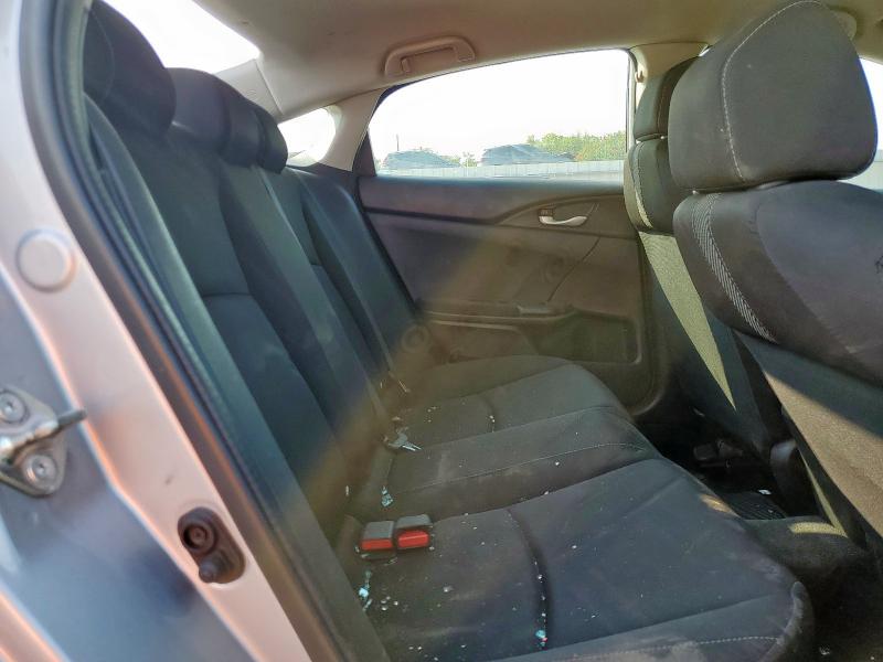 2HGFC2F59JH505615 - 2018 HONDA CIVIC LX 银色 照片 10