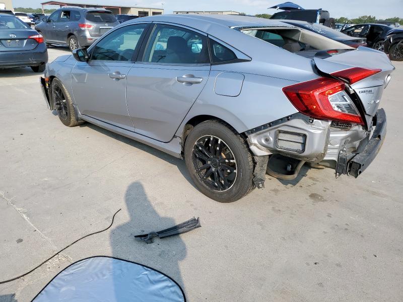 2HGFC2F59JH505615 - 2018 HONDA CIVIC LX 银色 照片 2