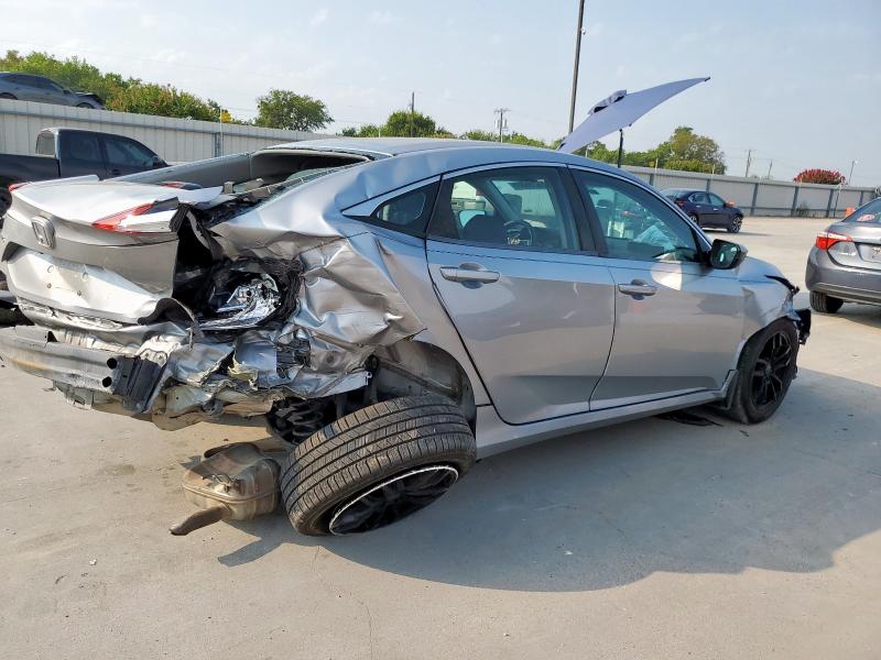 2HGFC2F59JH505615 - 2018 HONDA CIVIC LX 银色 照片 3