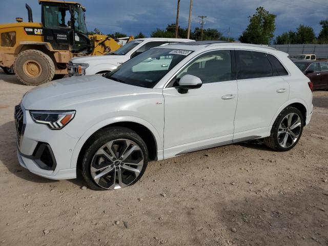 WA1EECF39M1131075 - 2021 AUDI Q3 PREMIUM PLUS S LINE 45 WHITE photo 1