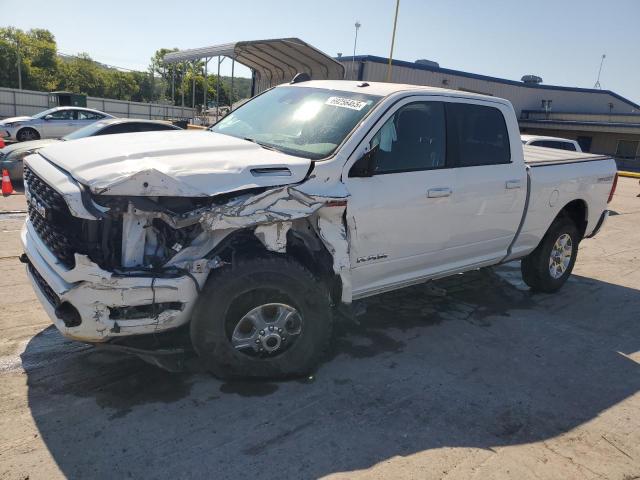3C6UR5DJ4NG165616 - 2022 RAM 2500 BIG HORN/LONE STAR WHITE photo 1