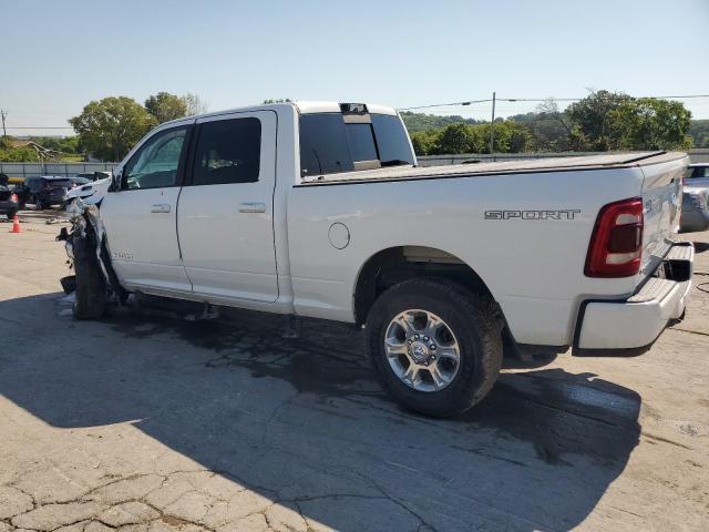 3C6UR5DJ4NG165616 - 2022 RAM 2500 BIG HORN/LONE STAR WHITE photo 2