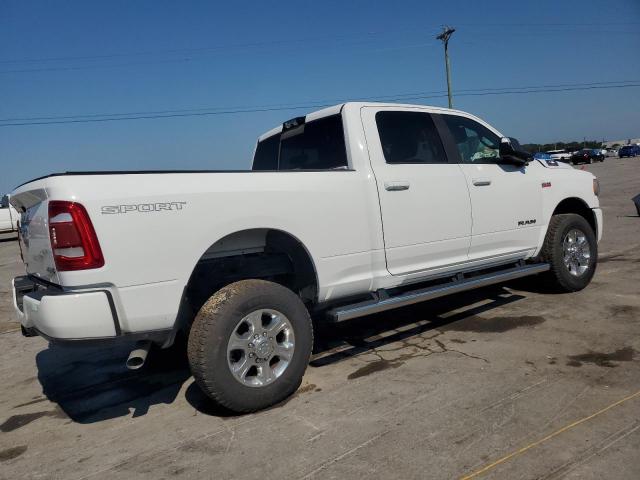 3C6UR5DJ4NG165616 - 2022 RAM 2500 BIG HORN/LONE STAR WHITE photo 3