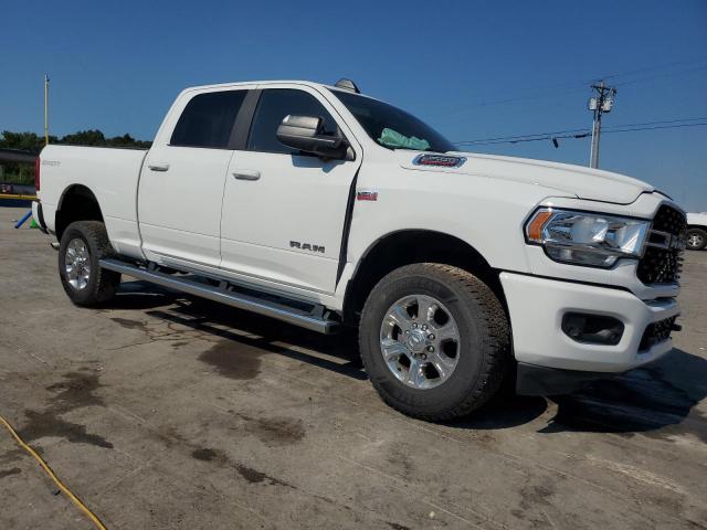 3C6UR5DJ4NG165616 - 2022 RAM 2500 BIG HORN/LONE STAR WHITE photo 4