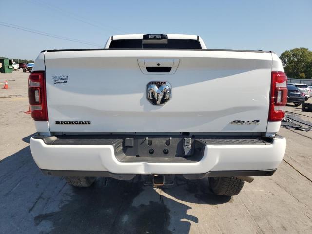 3C6UR5DJ4NG165616 - 2022 RAM 2500 BIG HORN/LONE STAR WHITE photo 6