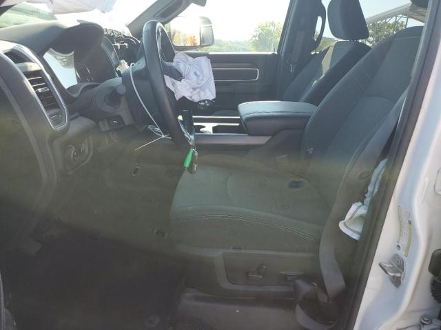 3C6UR5DJ4NG165616 - 2022 RAM 2500 BIG HORN/LONE STAR WHITE photo 7