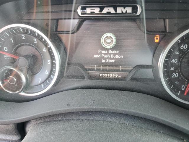 3C6UR5DJ4NG165616 - 2022 RAM 2500 BIG HORN/LONE STAR WHITE photo 9