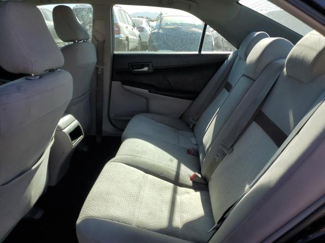 4T4BF1FK6CR210266 - 2012 TOYOTA CAMRY BASE BLACK photo 10