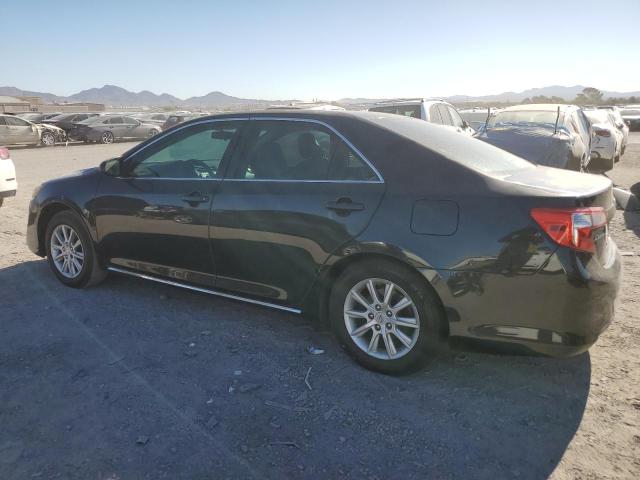 4T4BF1FK6CR210266 - 2012 TOYOTA CAMRY BASE BLACK photo 2