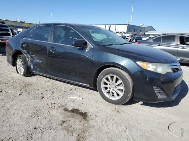 4T4BF1FK6CR210266 - 2012 TOYOTA CAMRY BASE BLACK photo 4