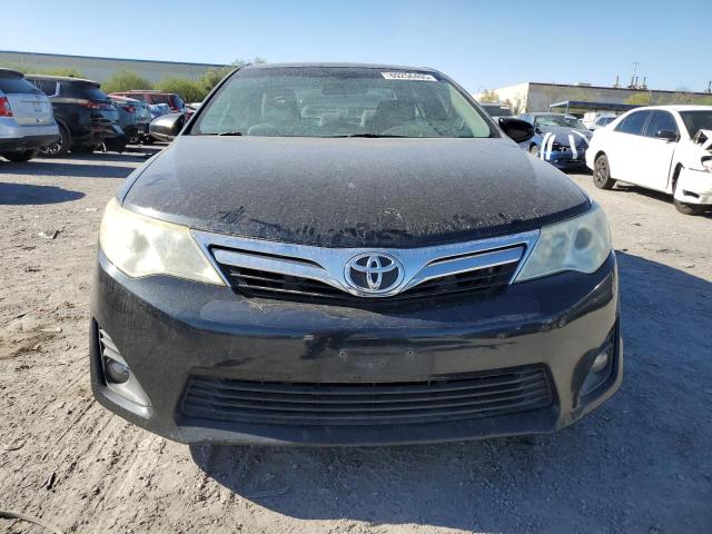 4T4BF1FK6CR210266 - 2012 TOYOTA CAMRY BASE BLACK photo 5