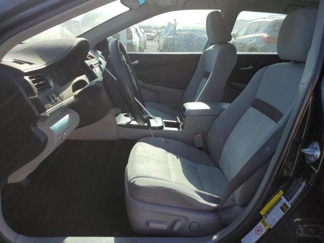 4T4BF1FK6CR210266 - 2012 TOYOTA CAMRY BASE BLACK photo 7