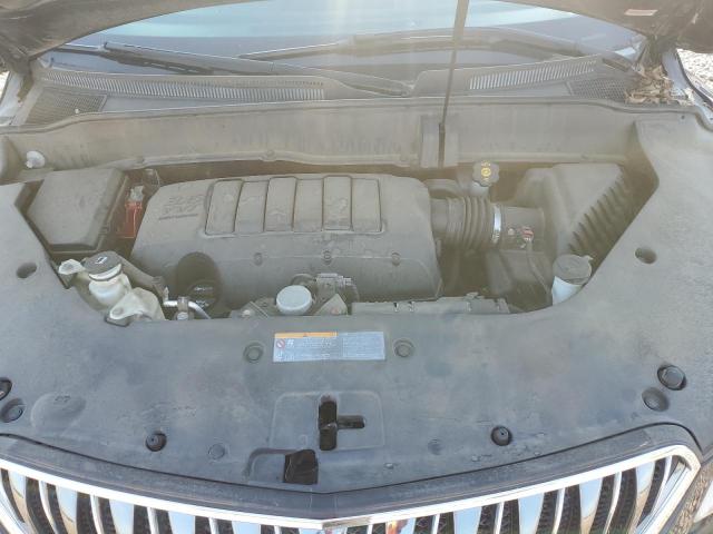 5GAKVBKD9FJ210218 - 2015 BUICK ENCLAVE შავი ფოტო 12