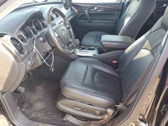 5GAKVBKD9FJ210218 - 2015 BUICK ENCLAVE შავი ფოტო 7