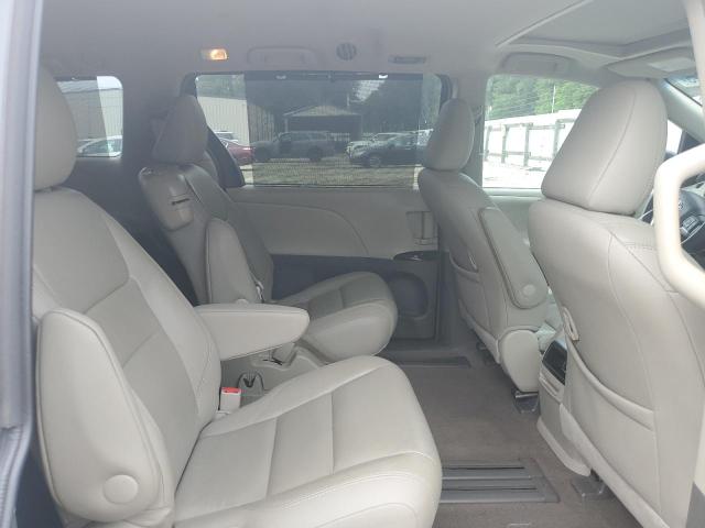 5TDYK3DC9GS751673 - 2016 TOYOTA SIENNA XLE 蓝色 照片 11