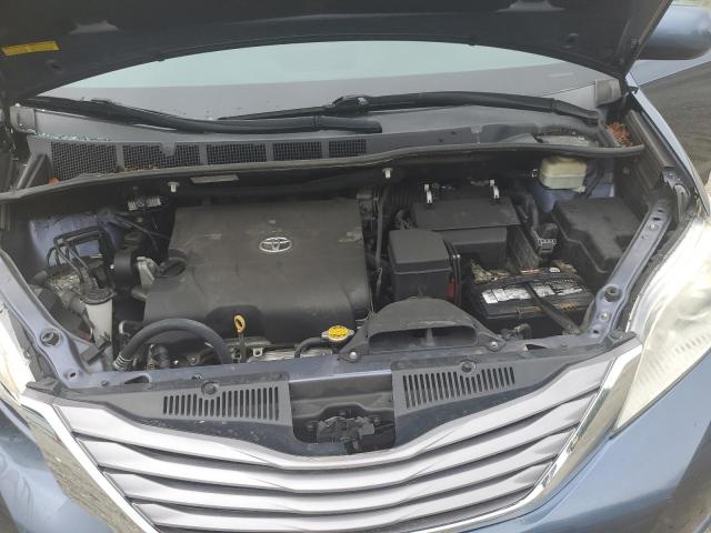 5TDYK3DC9GS751673 - 2016 TOYOTA SIENNA XLE 蓝色 照片 12