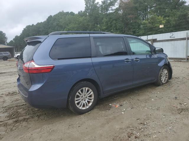 5TDYK3DC9GS751673 - 2016 TOYOTA SIENNA XLE 蓝色 照片 3
