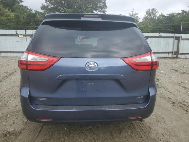 5TDYK3DC9GS751673 - 2016 TOYOTA SIENNA XLE 蓝色 照片 6