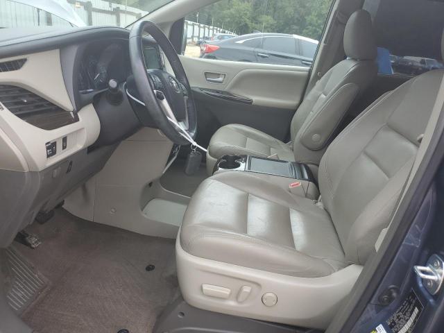 5TDYK3DC9GS751673 - 2016 TOYOTA SIENNA XLE 蓝色 照片 7
