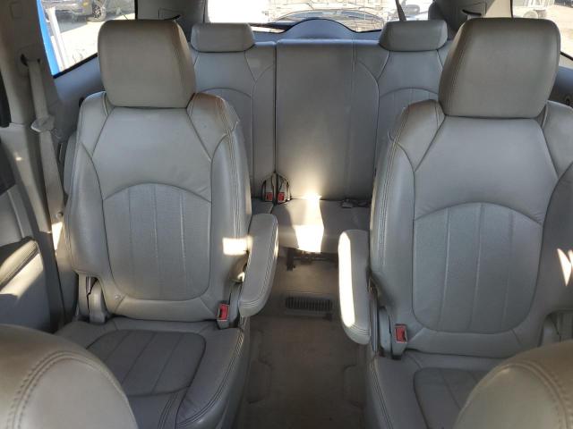 5GAKVCED2CJ300856 - 2012 BUICK ENCLAVE Արծաթագույն լուսանկար 10