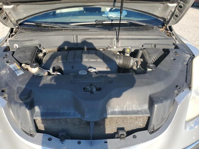 5GAKVCED2CJ300856 - 2012 BUICK ENCLAVE Արծաթագույն լուսանկար 12